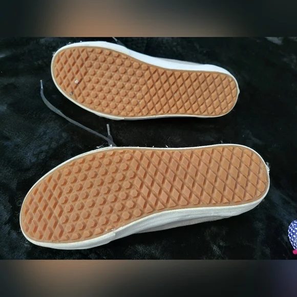 Vans - EUC - Mens Old School Grey and Black Shoes with Scotchgard - Size 10.5 - Picture 2 of 7